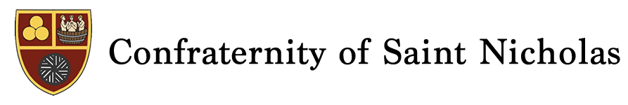 Confraternity of St. Nicholas Logo